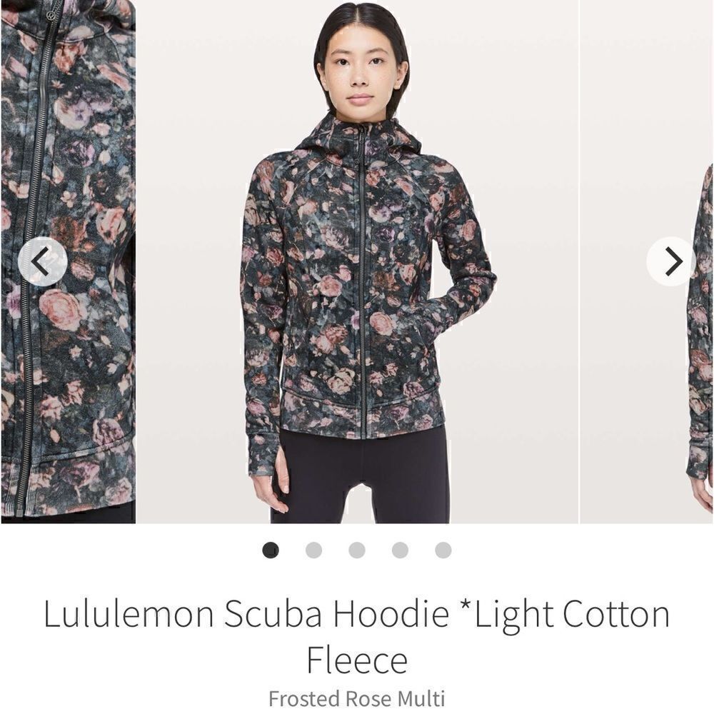 Lululemon Scuba Hoodie *Light Cotton Fleece